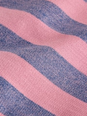 Pink / Navy Blue Denim Dungarees (3mths-7yrs) - Image 3 of 5
