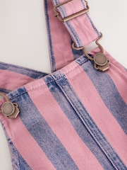 Pink / Navy Blue Denim Dungarees (3mths-7yrs) - Image 4 of 5