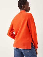 Monsoon Bella Alto Neck Button Jumper - Imagen 2 de 5