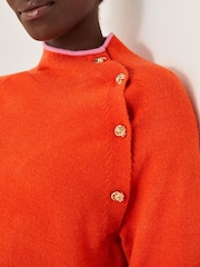Monsoon Bella Alto Neck Button Jumper - Imagen 4 de 5