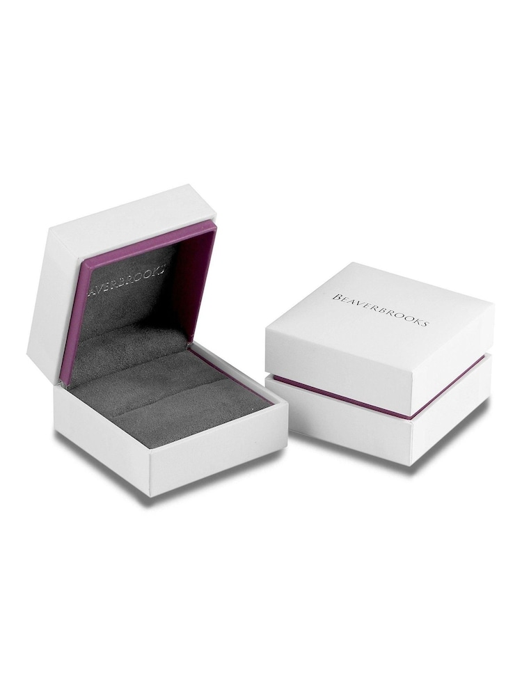 Beaverbrooks Mens Silver Tone Cufflinks - Image 2 of 2 Beaverbrooks Mens Silver Tone Cufflinks - Image 2 of 2