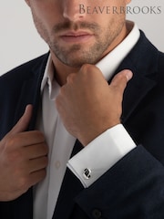 Beaverbrooks Silver Silver Cufflinks - Image 3 of 4