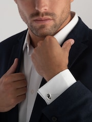 Beaverbrooks Silver Silver Cufflinks - Image 4 of 4