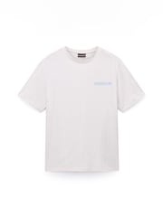 Napapijri White 1987 Back Graphic T-Shirt - Image 6 of 9