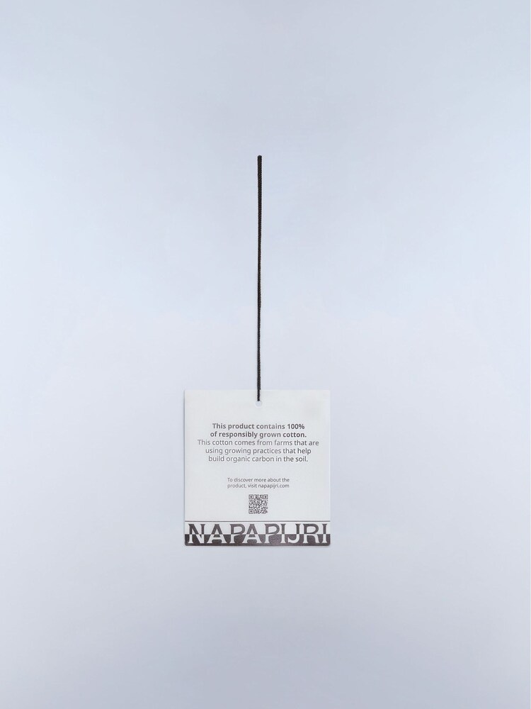 Napapijri White 1987 Back Graphic T-Shirt - Image 9 of 9