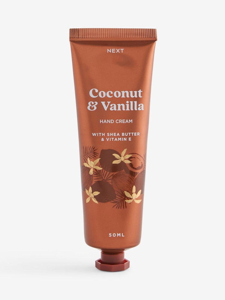 Coconut and Vanilla 50ml Hand Cream - Image 3 of 3 Coconut and Vanilla 50ml Hand Cream - Image 3 of 3