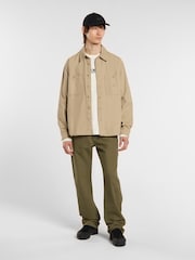Dickies Sand Canvas Button Through Shirt - Image 5 of 7