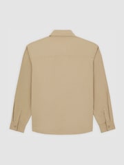 Dickies Sand Canvas Button Through Shirt - Image 7 of 7