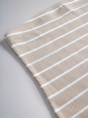 The Set 3 Pack Bandeau Ribbed Dresses Neutral/Light Pink/Stripe - Image 7 of 8
