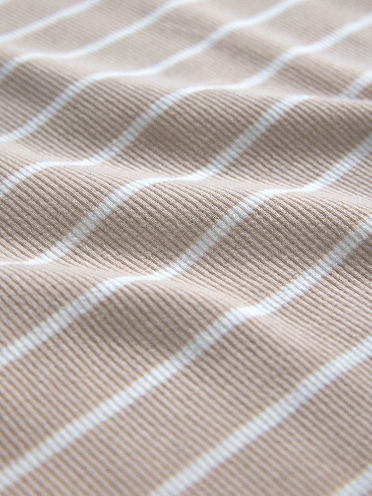 The Set 3 Pack Bandeau Ribbed Dresses Neutral/Light Pink/Stripe - Image 8 of 8 The Set 3 Pack Bandeau Ribbed Dresses Neutral/Light Pink/Stripe - Image 8 of 8