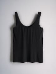 The Set The Set 3 Pack Mesh Trim Vests Dark Navy/Burgundy/Neutral - Image 2 of 6