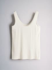 The Set The Set 3 Pack Mesh Trim Vests Dark Navy/Burgundy/Neutral - Image 4 of 6