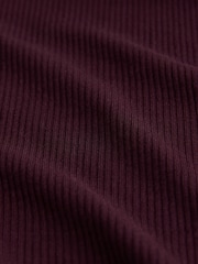 The Set The Set 3 Pack Mesh Trim Vests Dark Navy/Burgundy/Neutral - Image 5 of 6