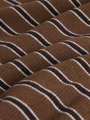 The Set 4 Pack Ribbed Cropped Racer Vests Multi - Image 7 of 7