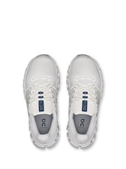 On White Cloudswift 4 All-Day Lifestyle Trainers - Image 5 of 6