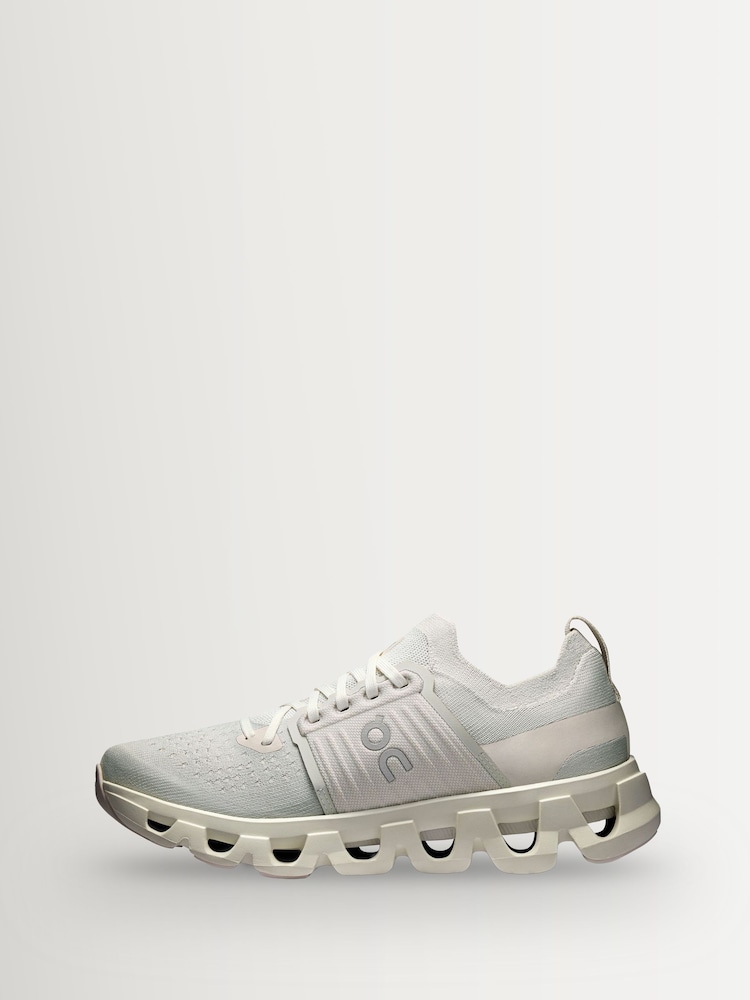 On Grey Cloudswift 4 Running Trainers - Image 4 of 4