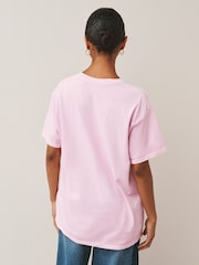 Pink Cotton KPop Demon Hunters Graphic T-Shirt - Image 4 of 7