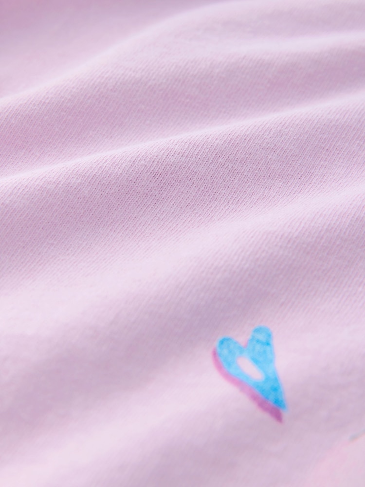 Pink Cotton KPop Demon Hunters Graphic T-Shirt - Image 7 of 7 Pink Cotton KPop Demon Hunters Graphic T-Shirt - Image 7 of 7