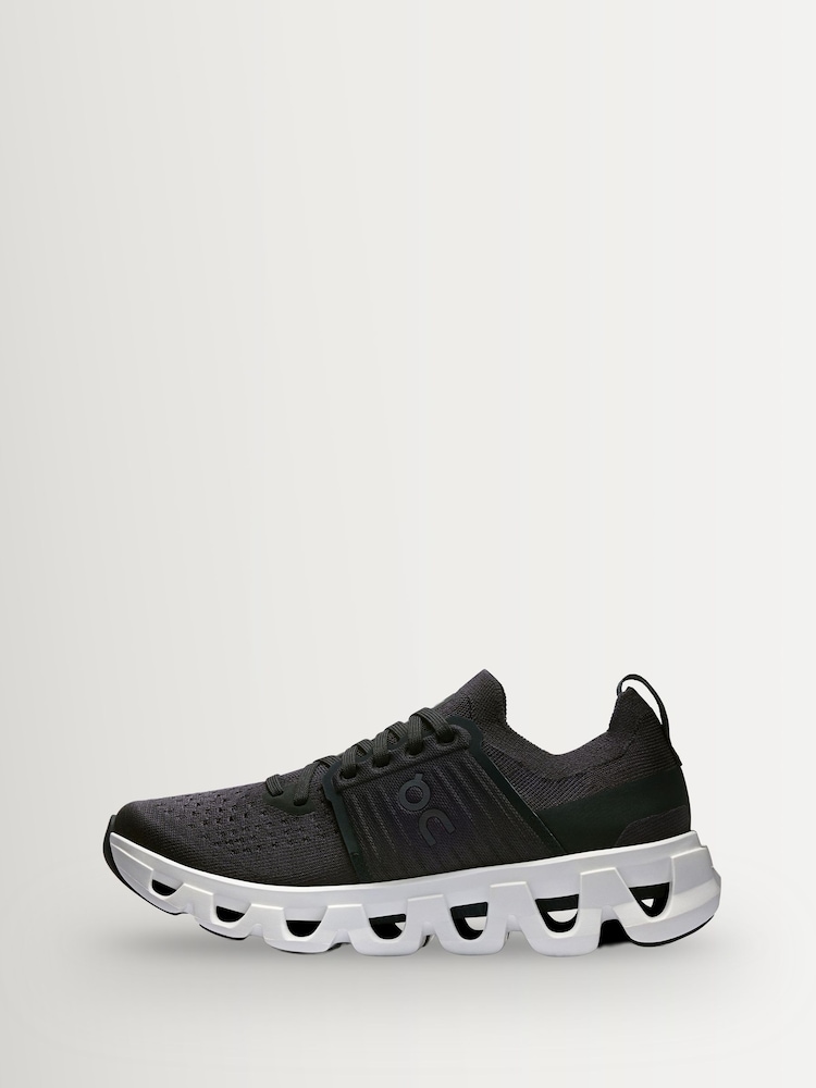 On Black Cloudswift 4 Running Trainers - Image 4 of 4