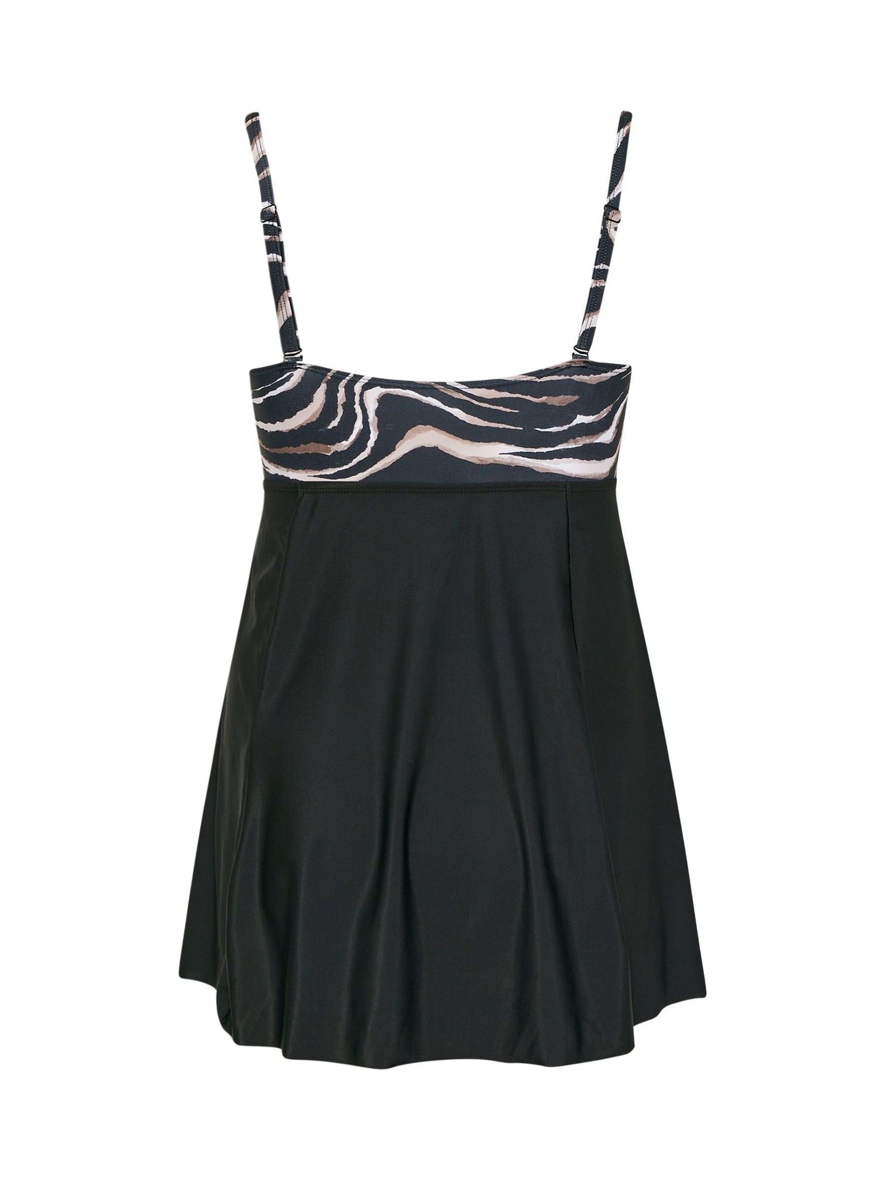 Buy Yours Curve Black Knot Bandeau Swimdress from Next Mexico