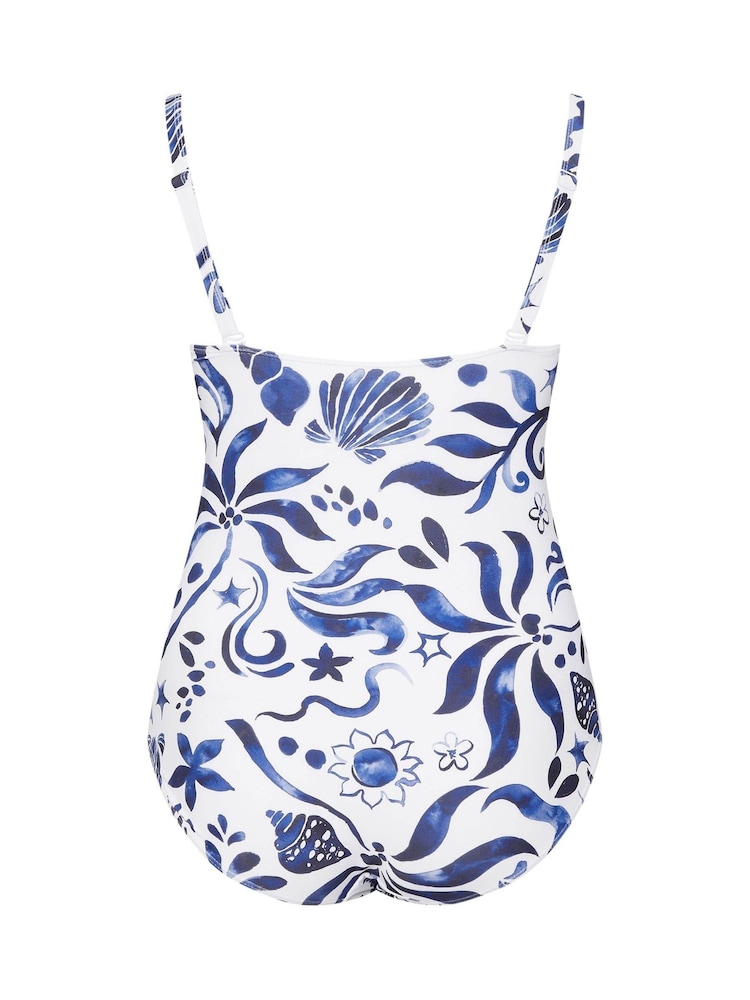 Balts - Yours Curve Bandeau peldkostīms - Attēls 7 no 7