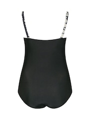 Negro - Yours Curve Bandeau Swimsuit - Imagen 7 de 7