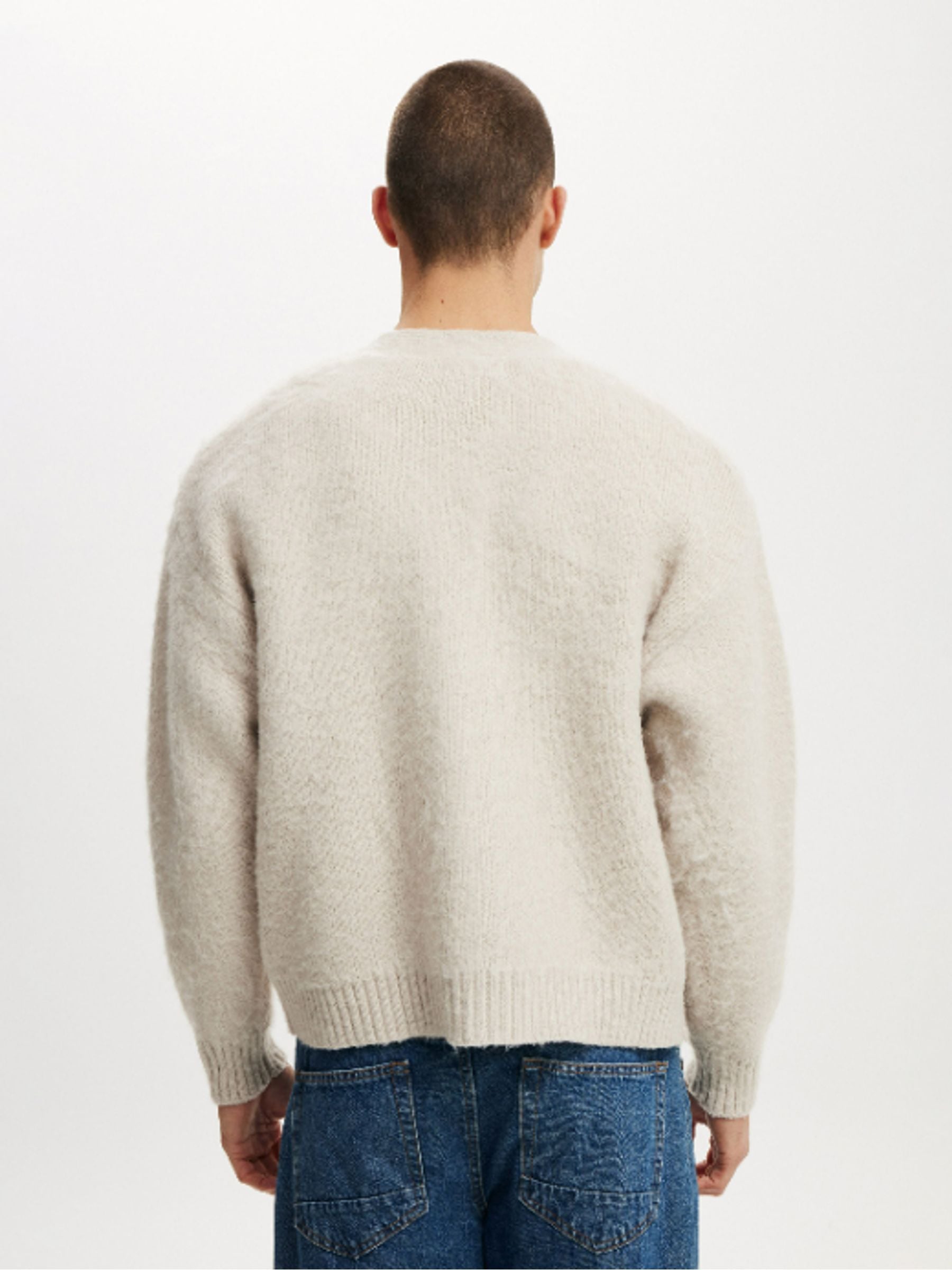 Buy Cotton On Stone Cropped Cardigan from Next USA
