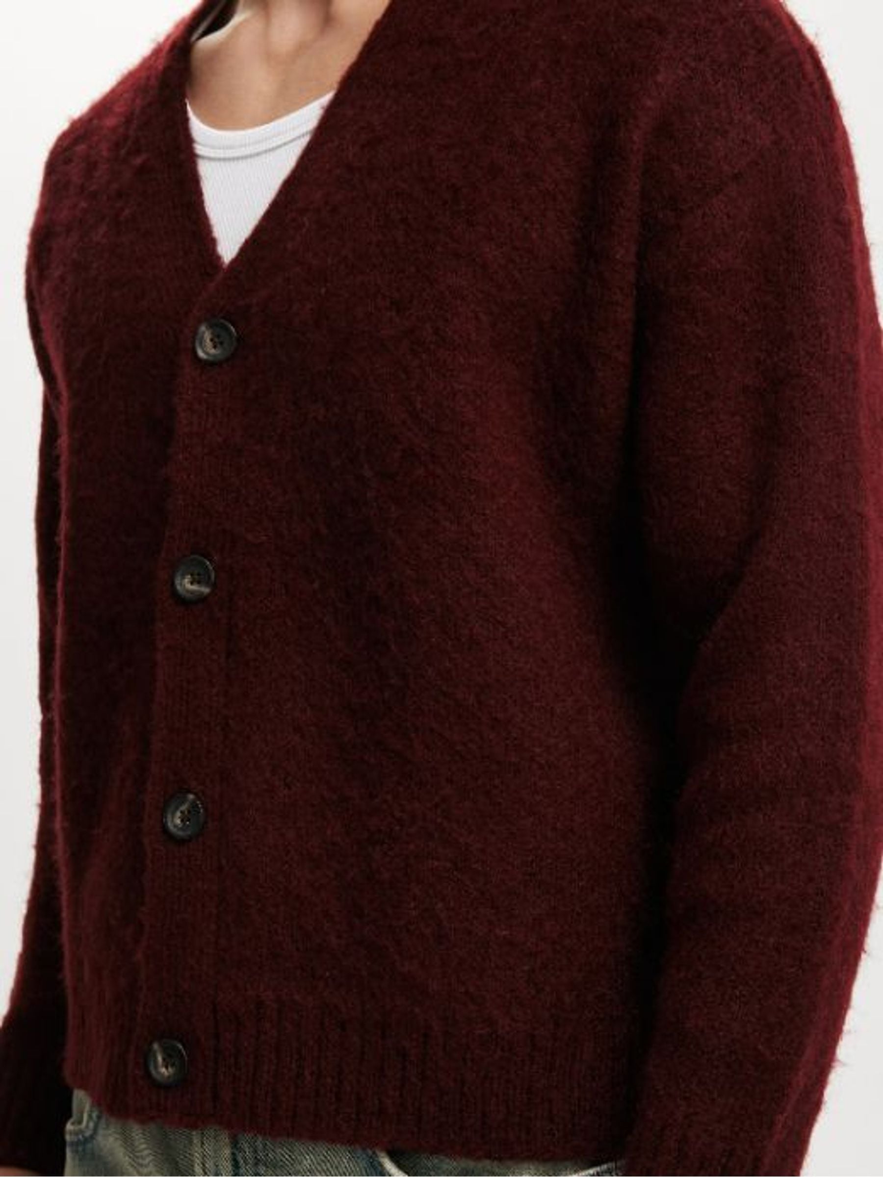Buy Cotton On Red Cropped Cardigan from Next USA
