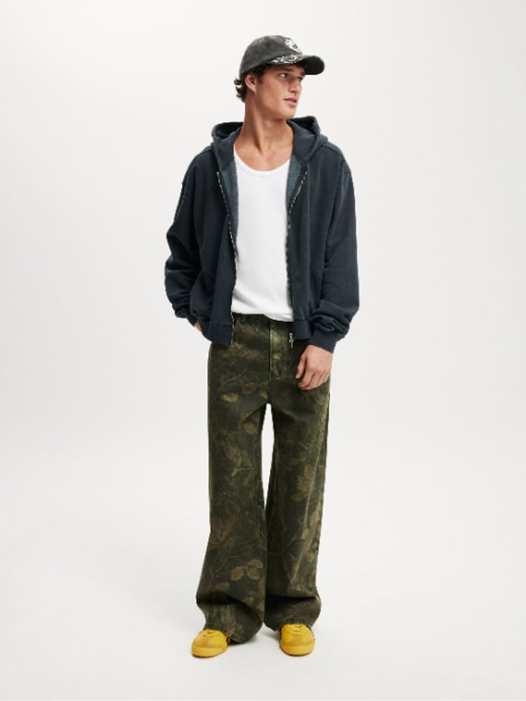 Cotton On Black Cropped Zip Up Hoodie - Image 4 of 4 Cotton On Black Cropped Zip Up Hoodie - Image 4 of 4