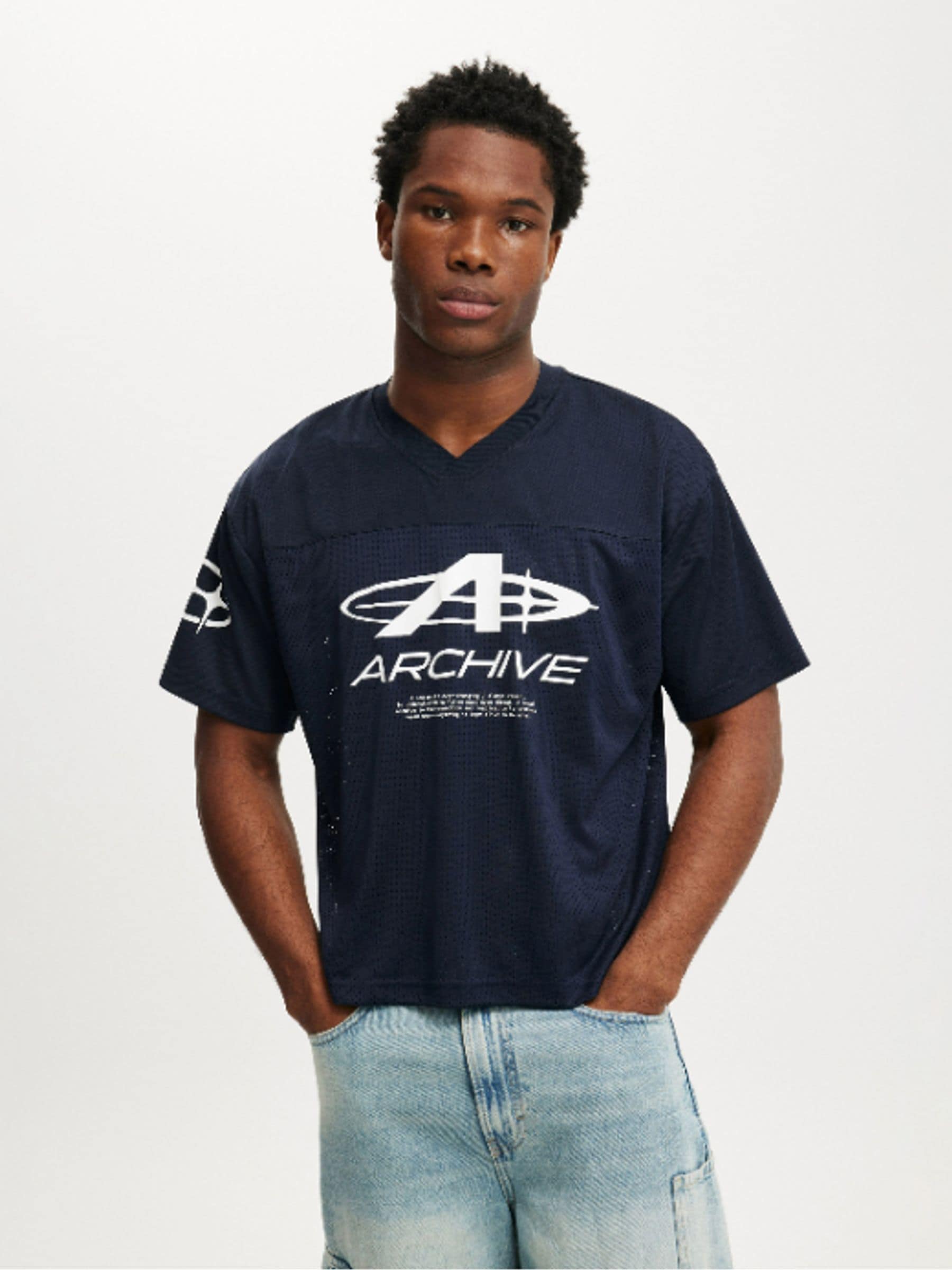 Buy Cotton On Blue Football Jersey from Next South Africa