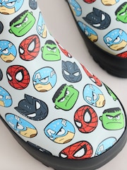 Grey Marvel Cuff Wellies - Image 4 of 6