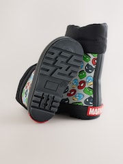 Grey Marvel Cuff Wellies - Image 5 of 6