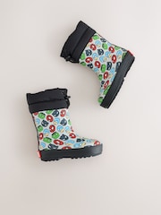 Grey Marvel Cuff Wellies - Image 6 of 6