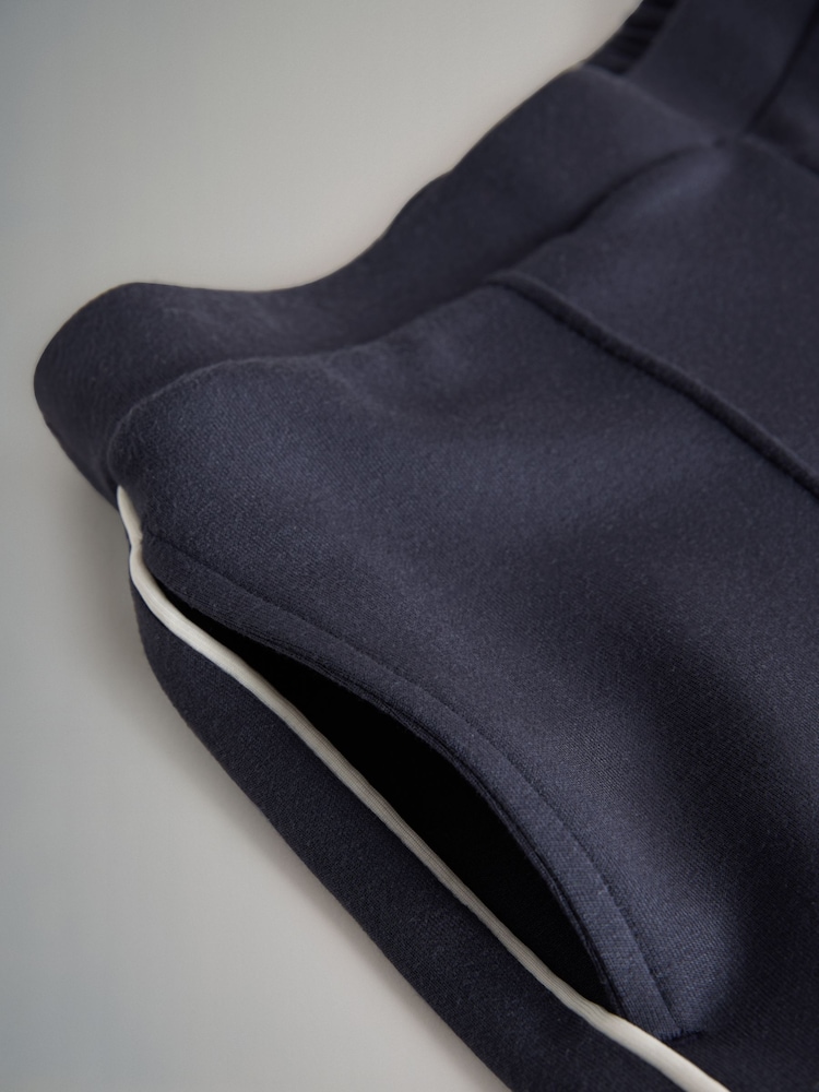 The Set Chocolate Brown 2 Pack Modal Jersey Wide Leg Joggers - Image 5 of 5 The Set Chocolate Brown 2 Pack Modal Jersey Wide Leg Joggers - Image 5 of 5