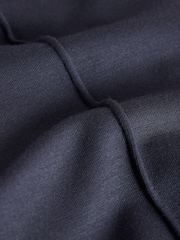 The Set 2 Pack Modal Jersey Wide Leg Joggers Chocolate Brown - Image 6 of 7