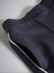 The Set 2 Pack Modal Jersey Wide Leg Joggers Chocolate Brown - Image 7 of 7