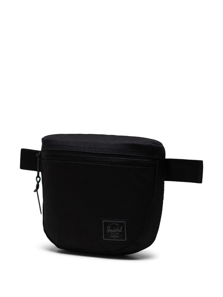 Herschel Supply Co Settlement Hip Black Backpack - Image 2 of 4 Herschel Supply Co Settlement Hip Black Backpack - Image 2 of 4