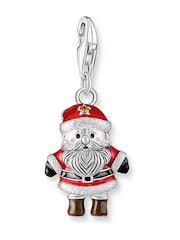 Thomas Sabo Red Santa Claus Charm - Image 1 of 3
