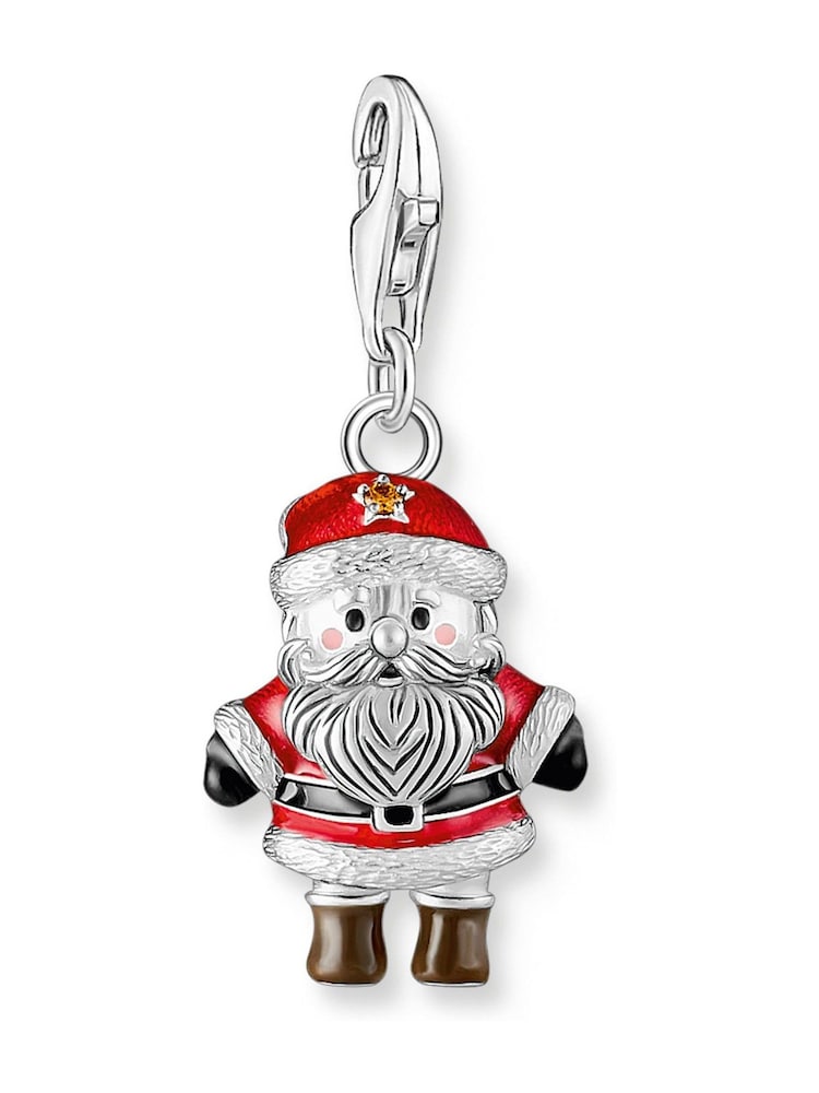 Thomas Sabo Red Santa Claus Charm - Image 1 of 3