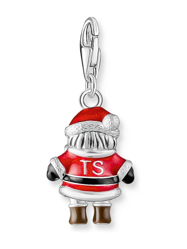 Thomas Sabo Red Santa Claus Charm - Image 2 of 3