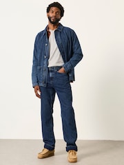 FatFace Canvas Denim Worker Jacket - Εικόνα 6 από 6
