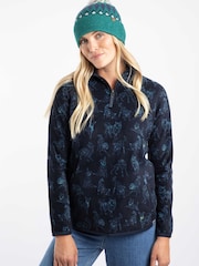 Weird Fish Green Frady Fair Isle Bobble Hat - Image 2 of 4