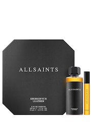 AllSaints Shoreditch Leather 100ml Gift Set - Image 1 of 1