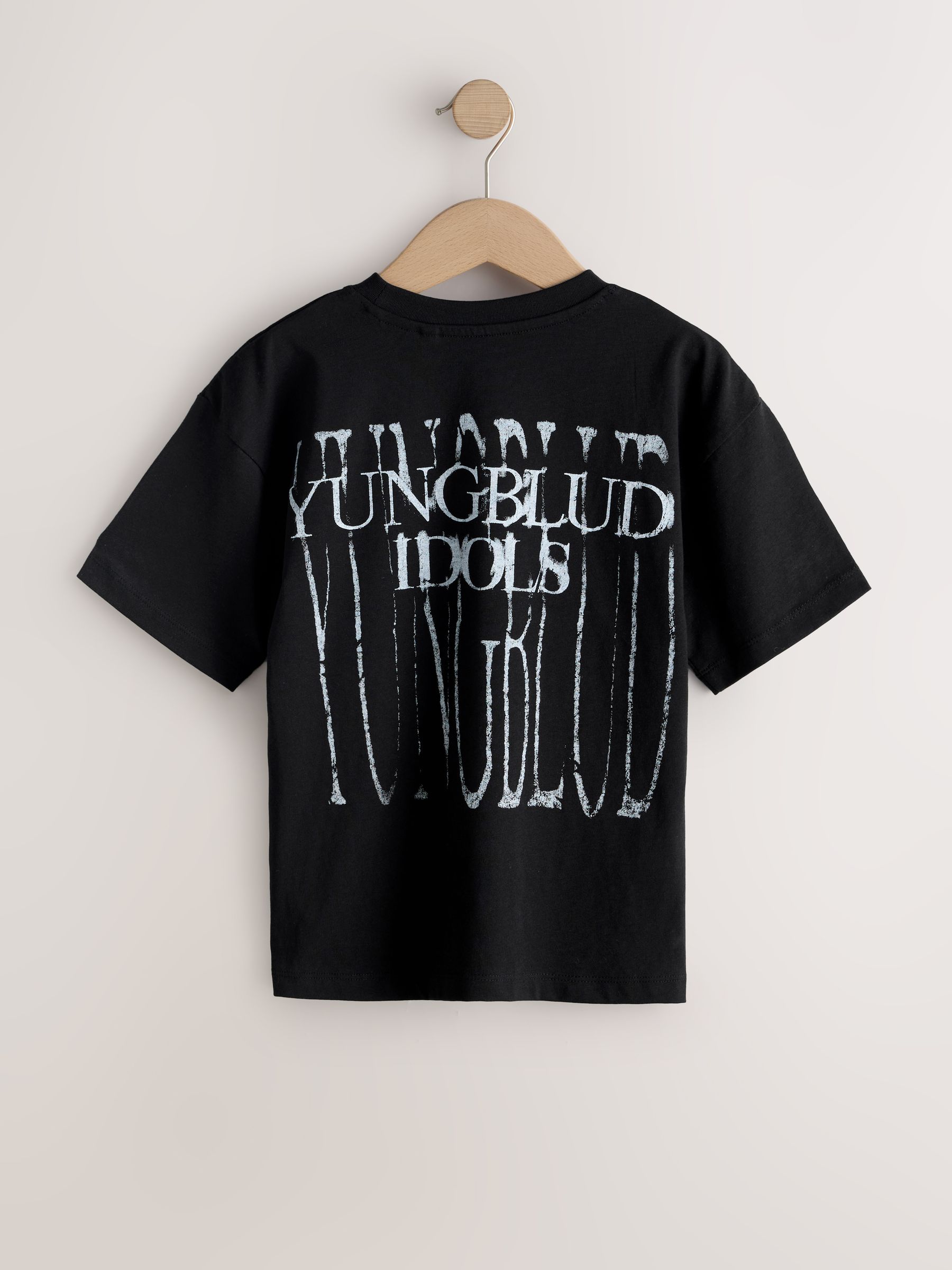 Buy Black Yungblud Band T-Shirt (3-16yrs) from Next USA