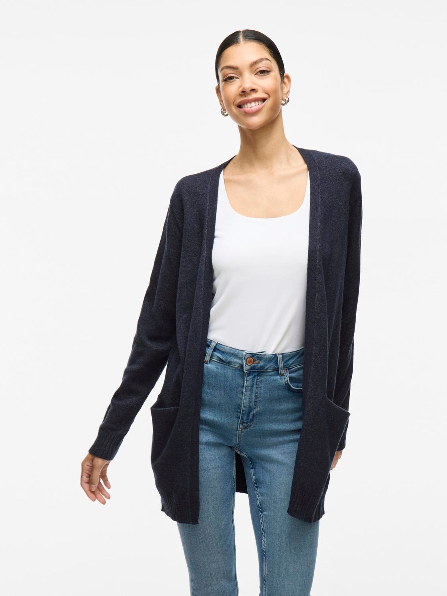 トップス Rencontrant blue fox lamb cardigan M BLK mw00507kt1036-p492_1_2.jpg