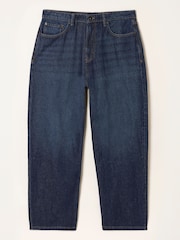Mørkeblå - FatFace Baggy Fit Jeans - Bilde 5 av 5