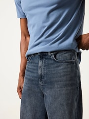 Grafittgrå - FatFace Baggy Fit Jeans - Bilde 4 av 7