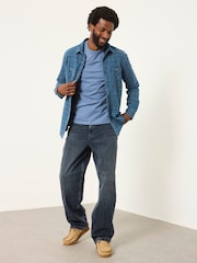 Grafittgrå - FatFace Baggy Fit Jeans - Bilde 5 av 7