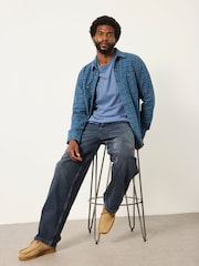 Grafittgrå - FatFace Baggy Fit Jeans - Bilde 6 av 7