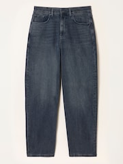 Grafittgrå - FatFace Baggy Fit Jeans - Bilde 7 av 7